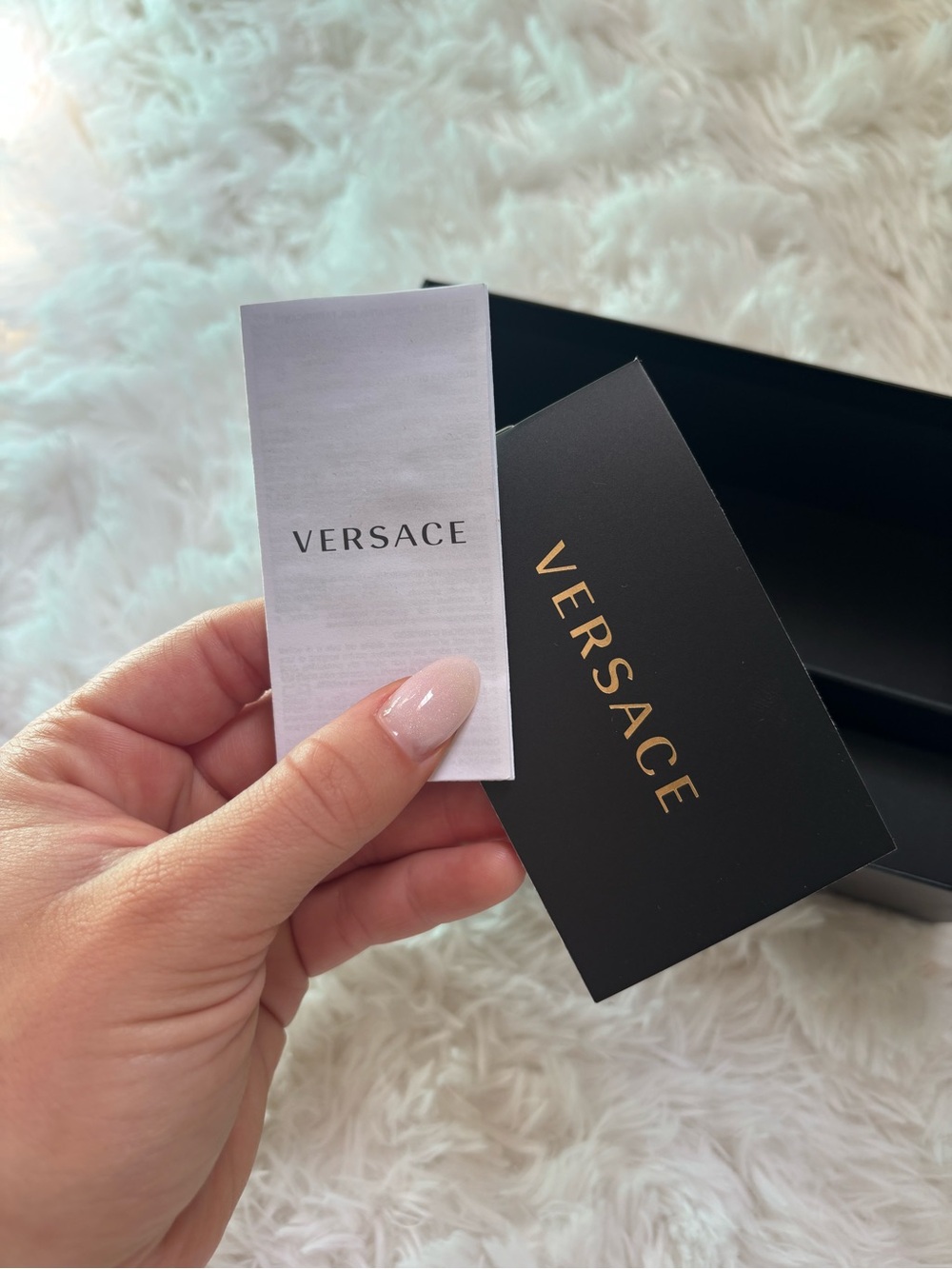 Versace Black Box with Gold Medusa Emblem - Picture 3 of 3